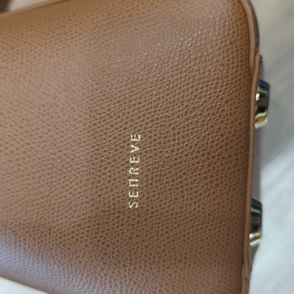 Senreve Maestra Bag Chestnut - Picture 6 of 9